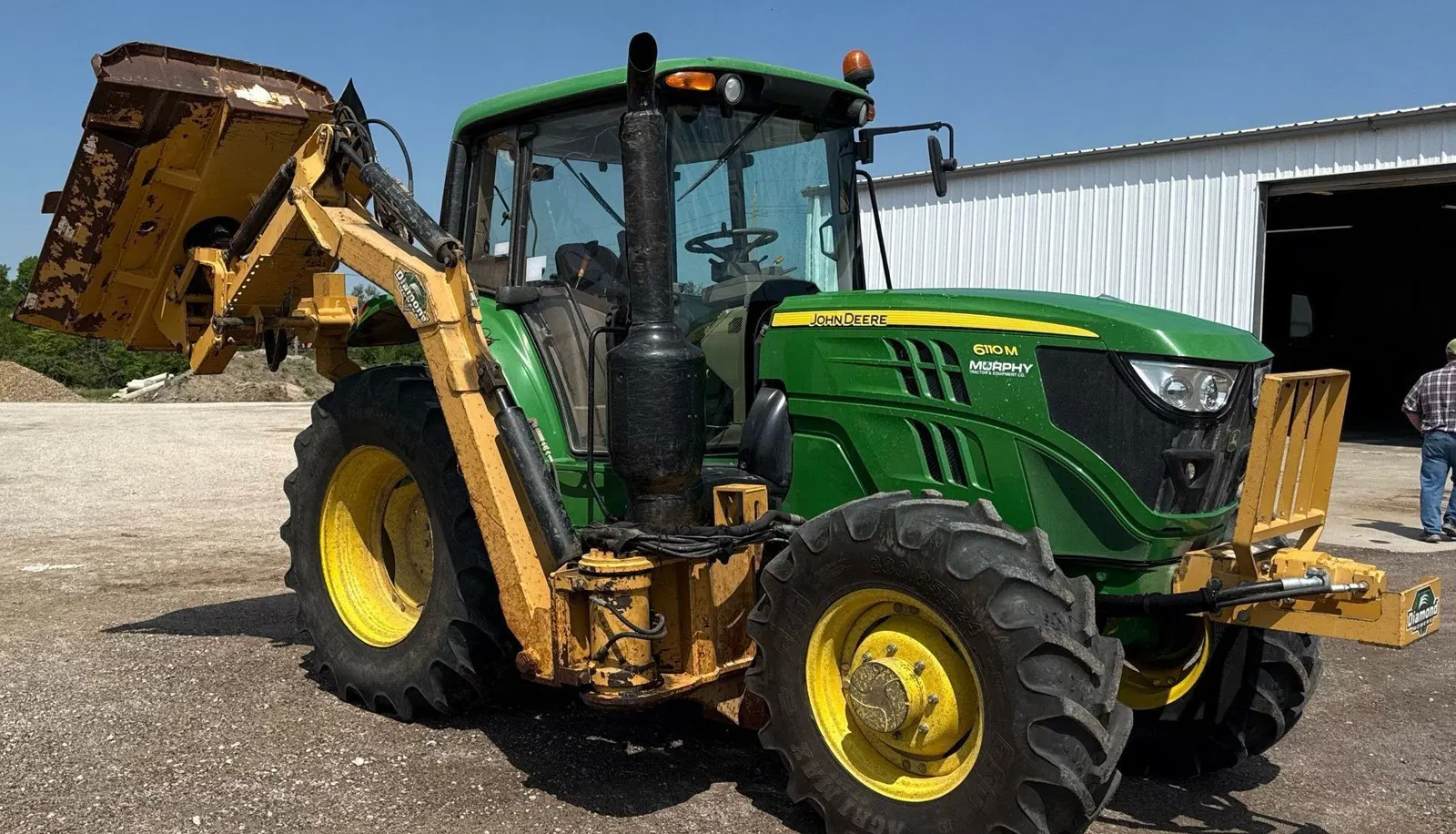 2016 John Deere 6110M