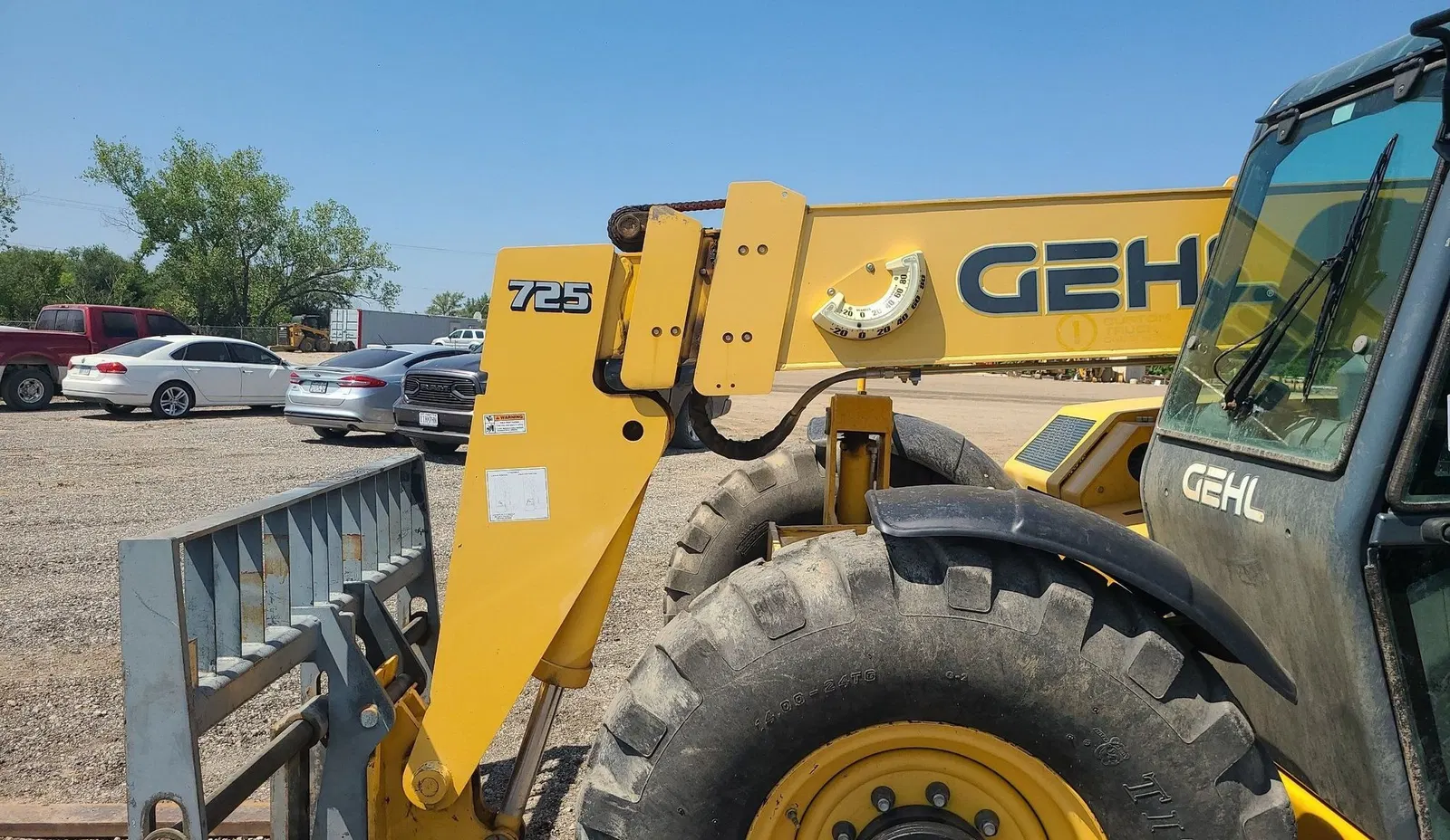 2018 Gehl DL1240