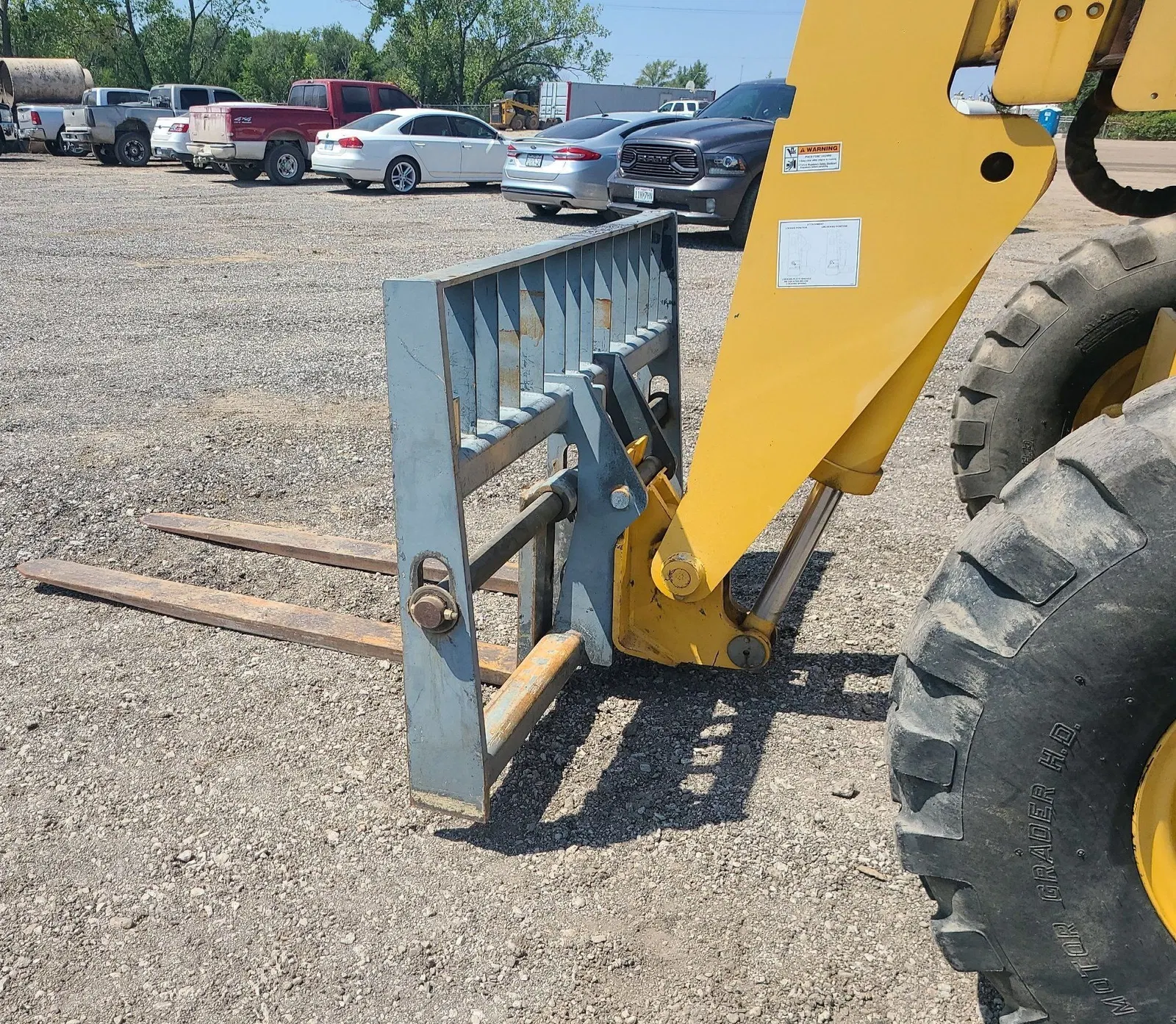 2018 Gehl DL1240