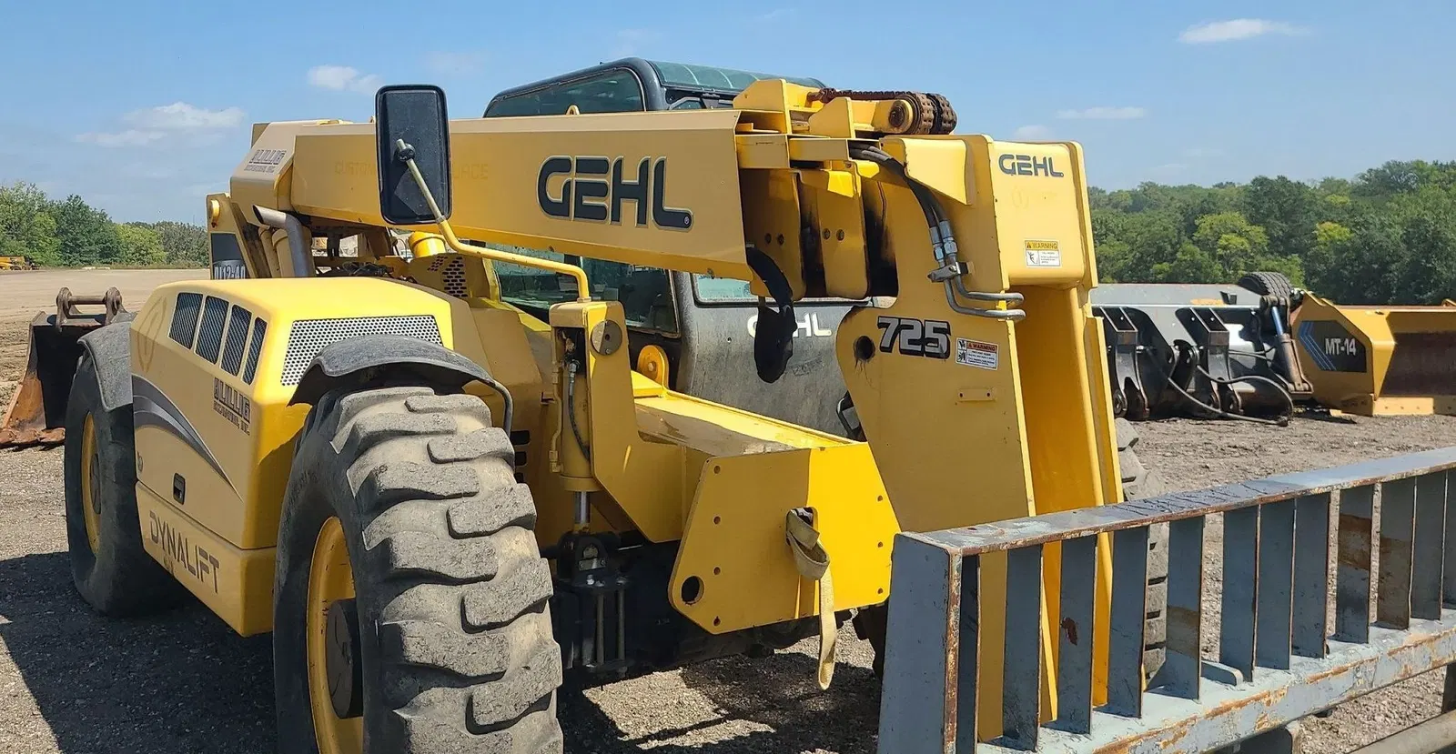 2018 Gehl DL1240