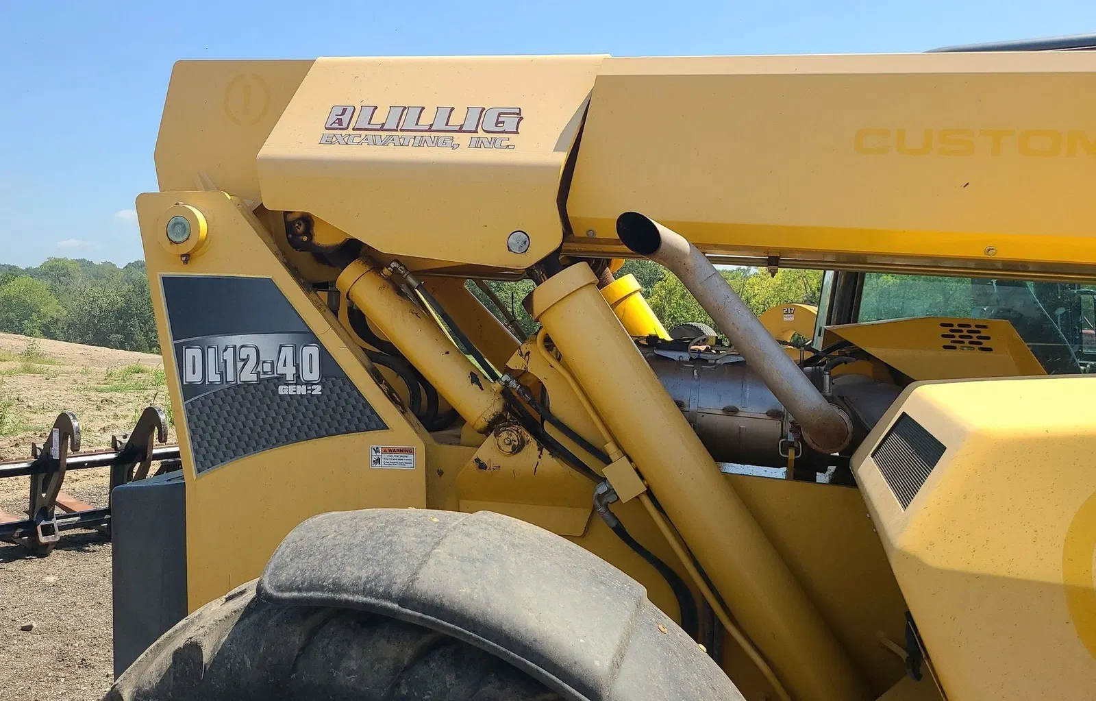 2018 Gehl DL1240