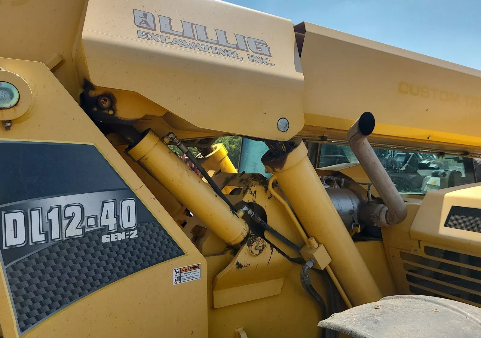 2018 Gehl DL1240