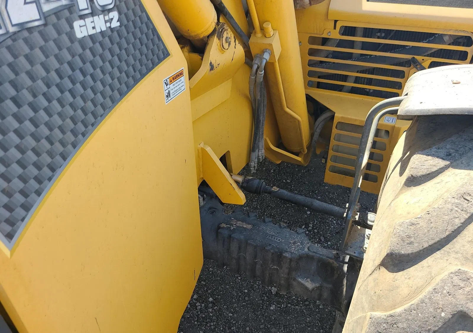 2018 Gehl DL1240