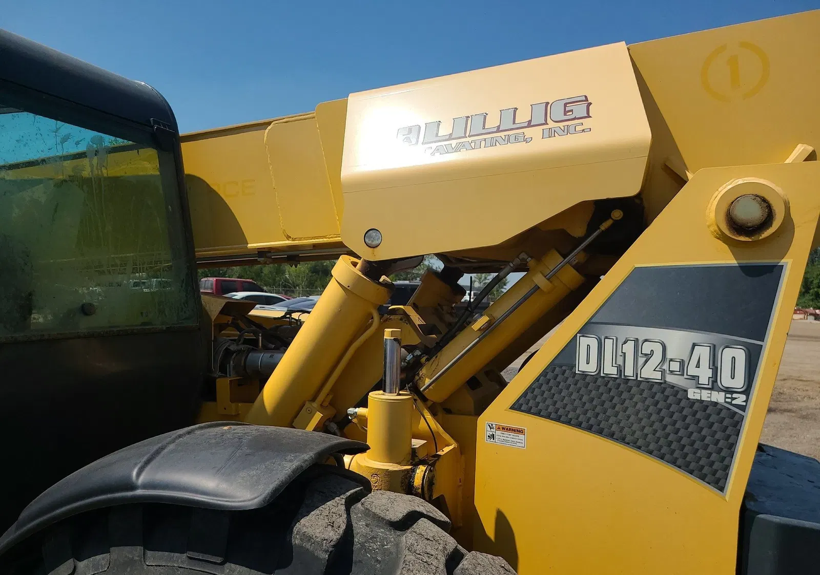 2018 Gehl DL1240
