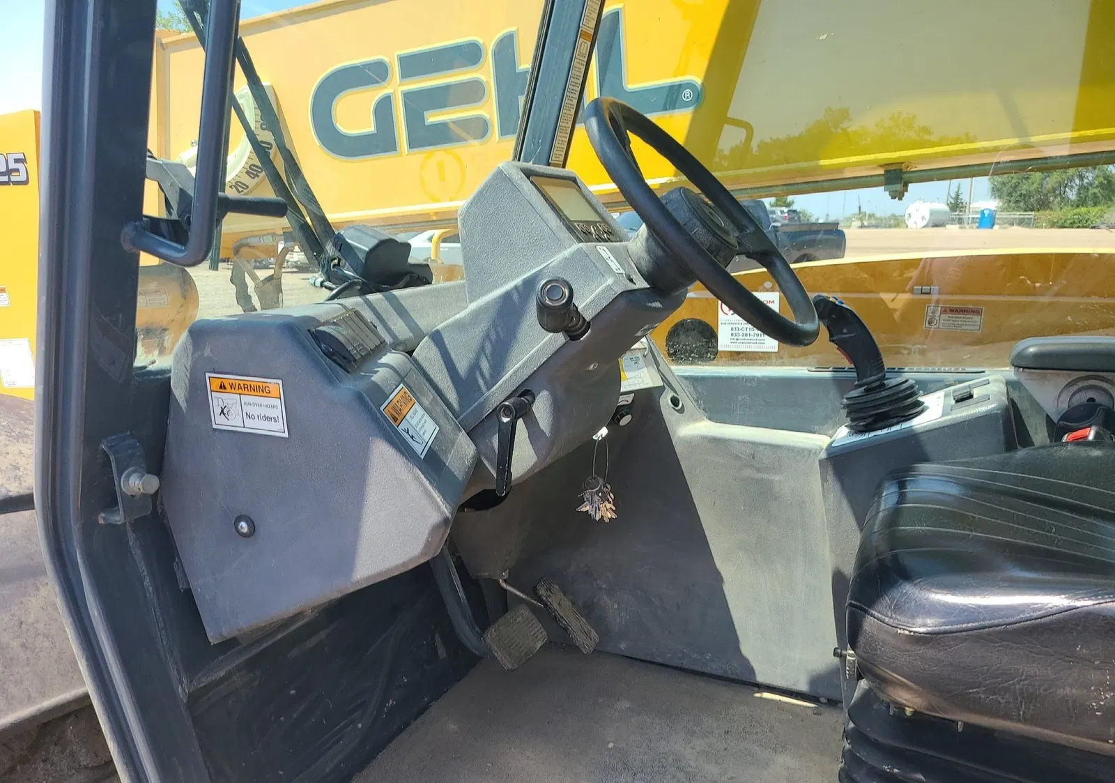 2018 Gehl DL1240