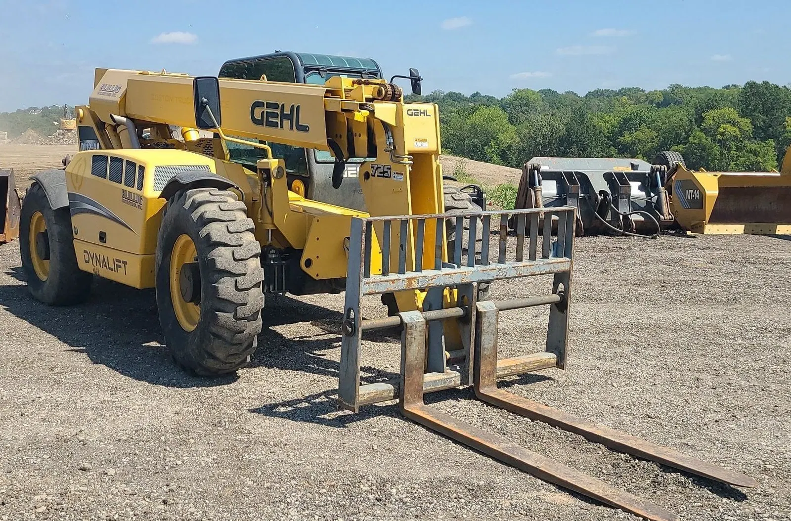 2018 Gehl DL1240