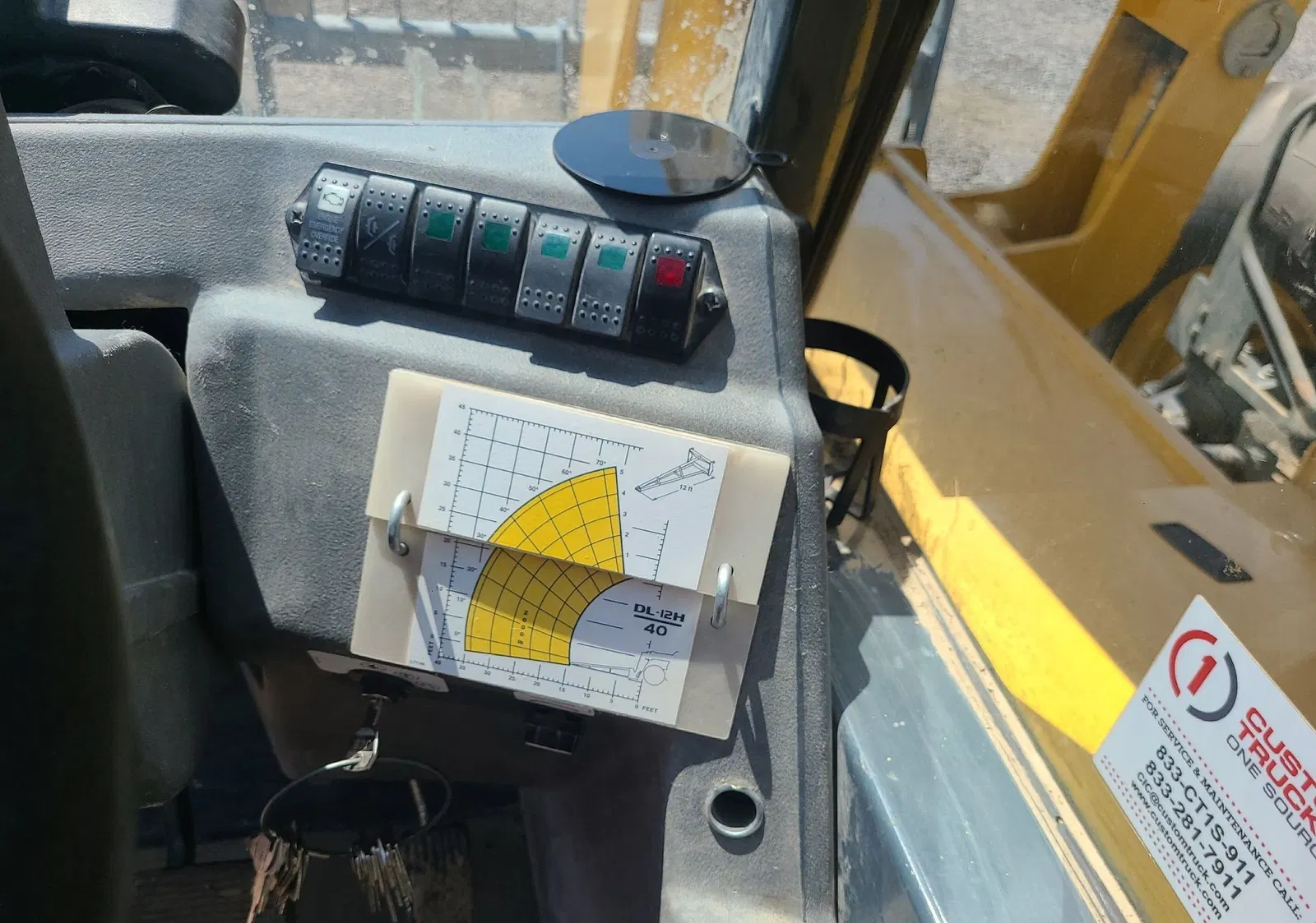 2018 Gehl DL1240