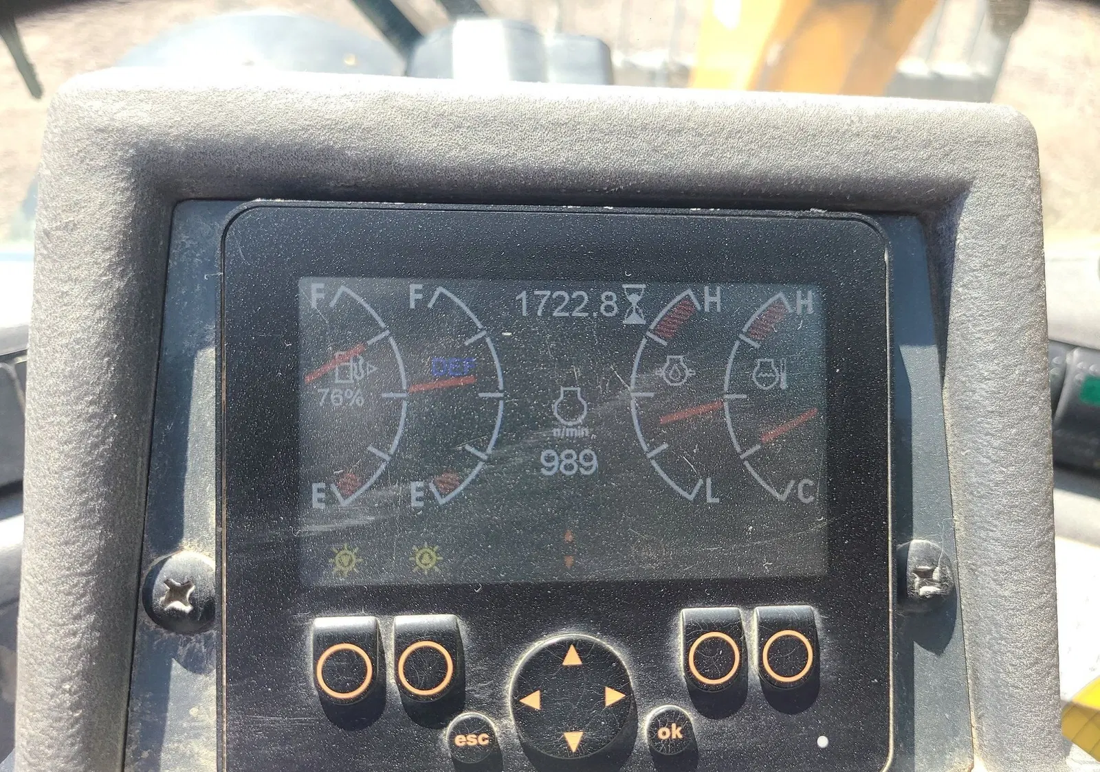2018 Gehl DL1240