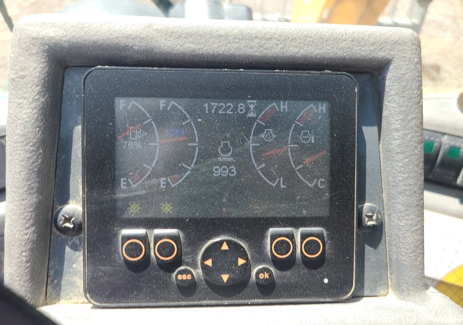 2018 Gehl DL1240