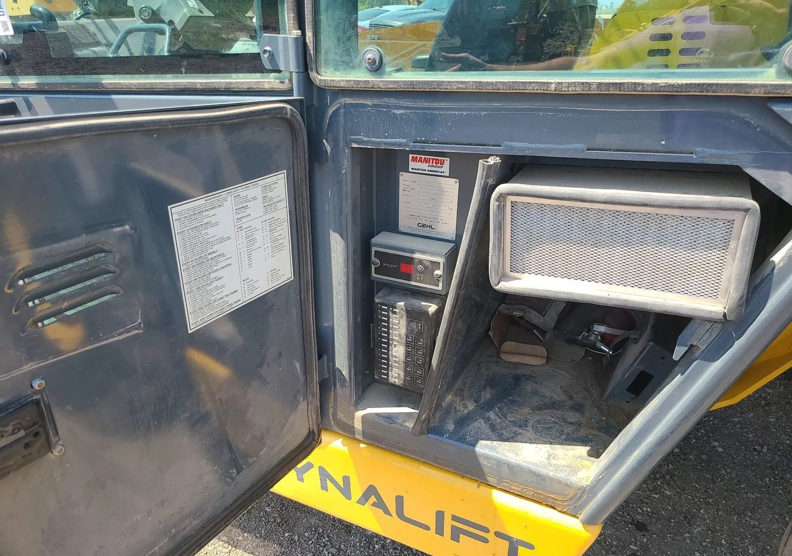 2018 Gehl DL1240