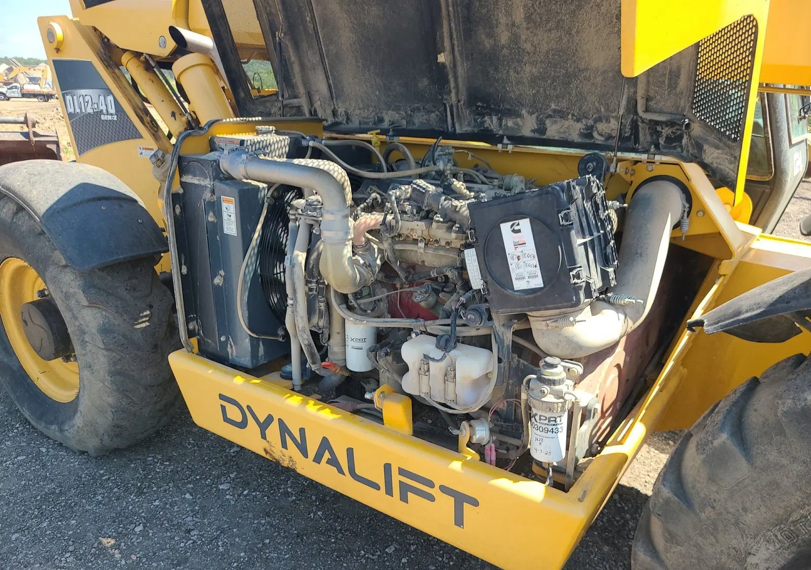 2018 Gehl DL1240