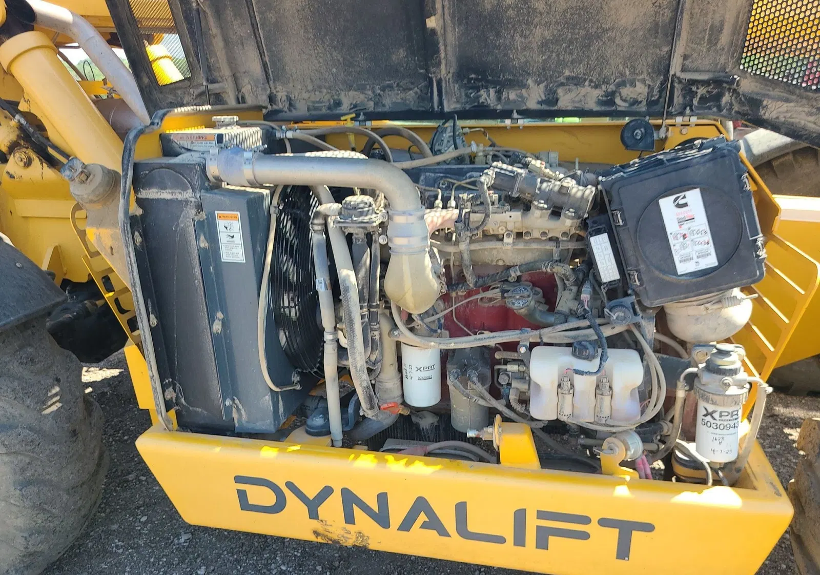 2018 Gehl DL1240
