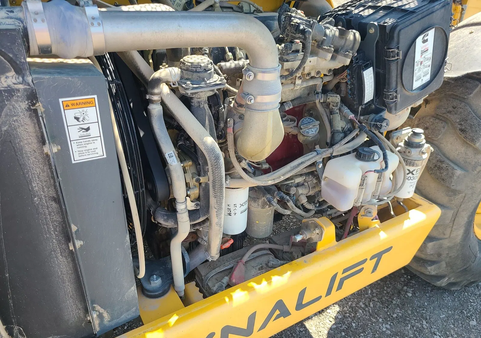 2018 Gehl DL1240