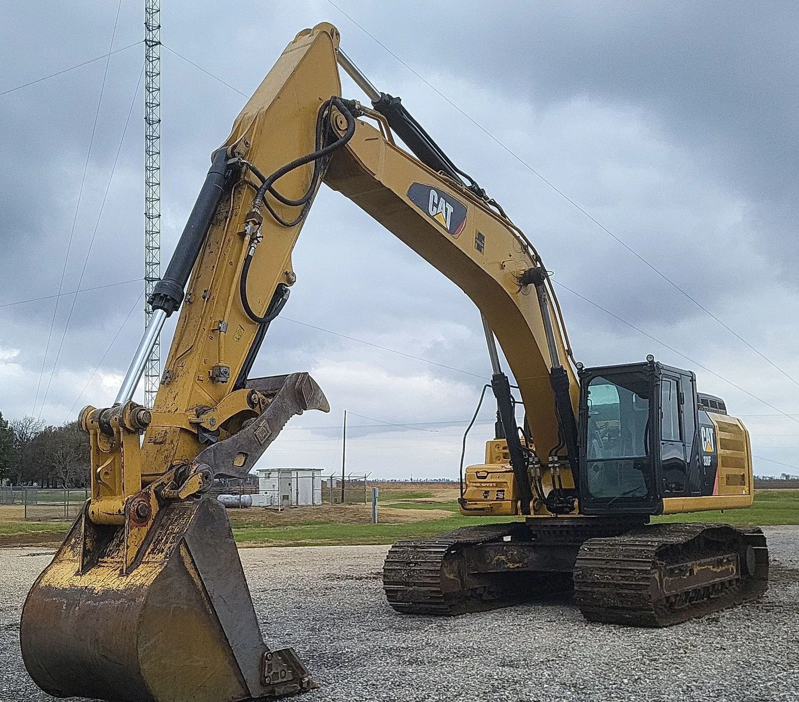 2017 Caterpillar 336FL