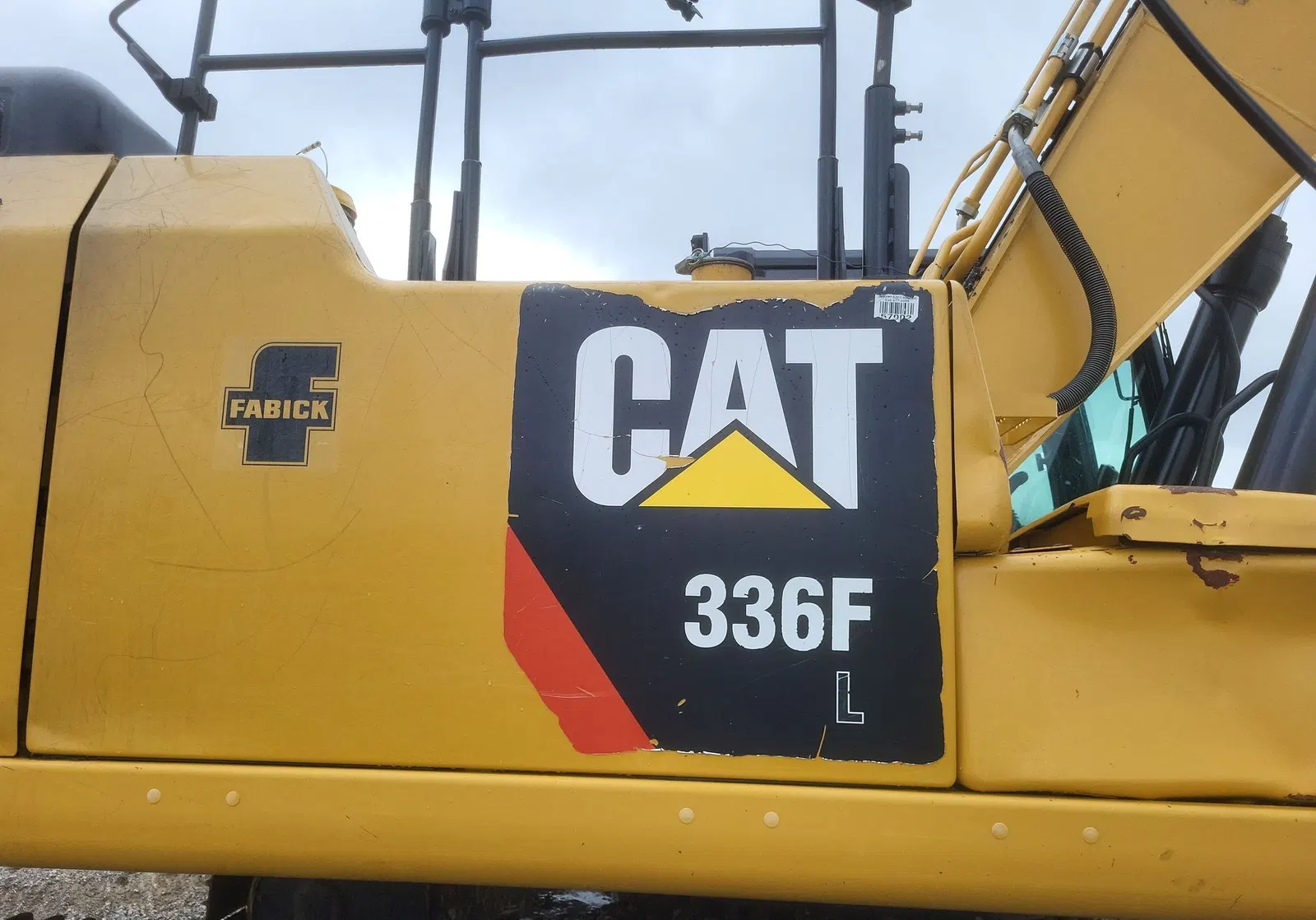 2017 Caterpillar 336FL