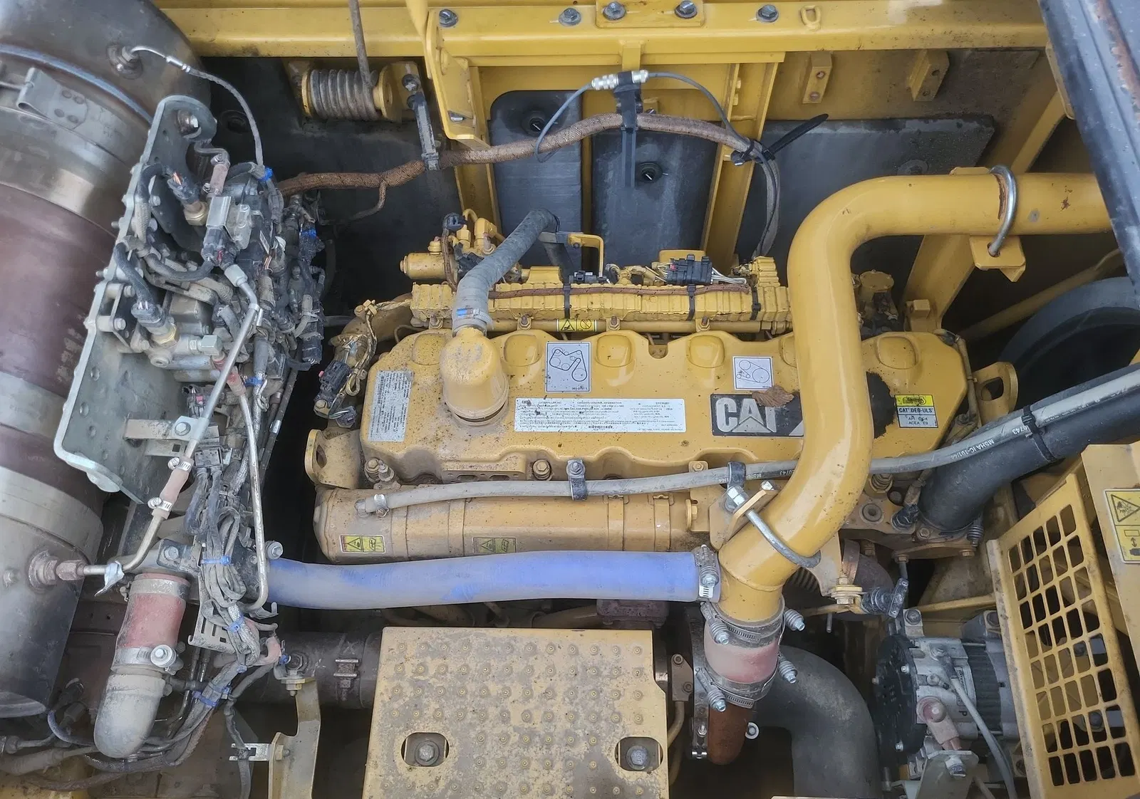 2017 Caterpillar 336FL