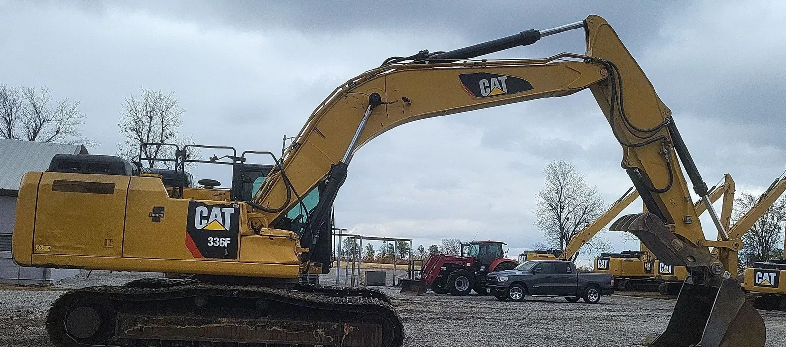 2017 Caterpillar 336FL