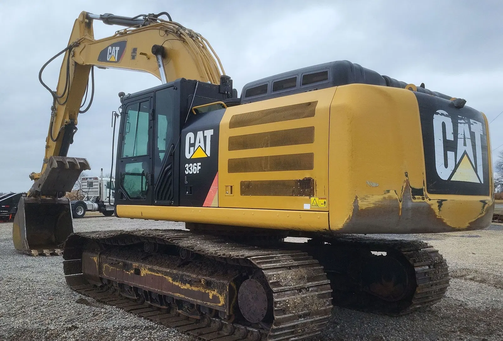 2017 Caterpillar 336FL