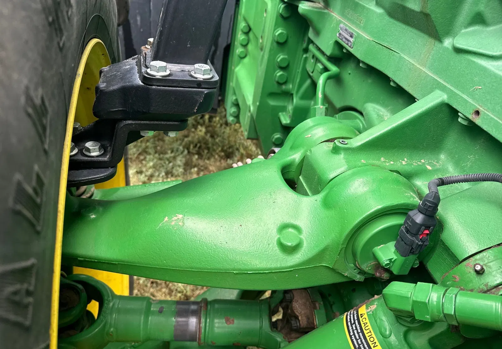2015 John Deere 8320R