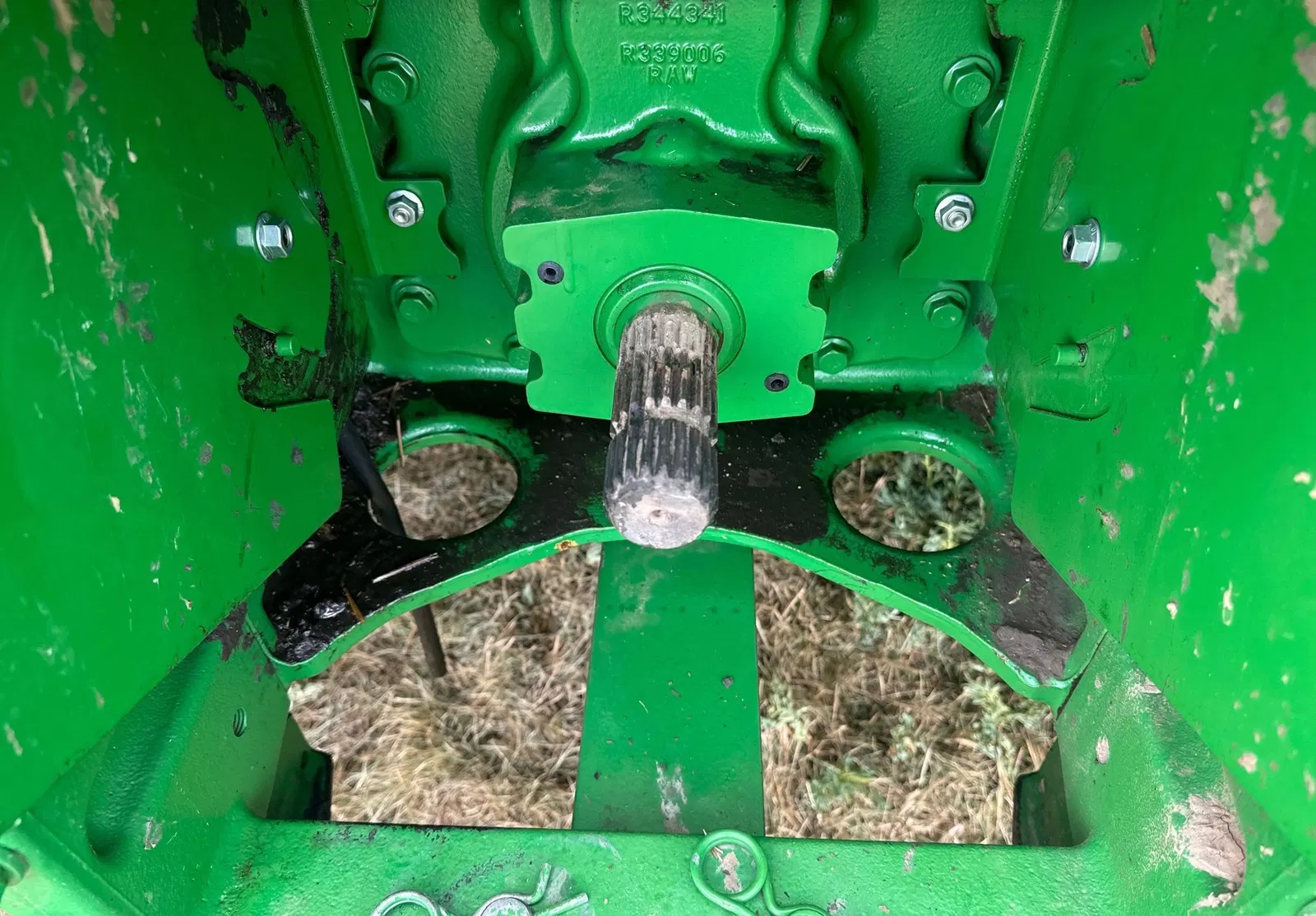 2015 John Deere 8320R