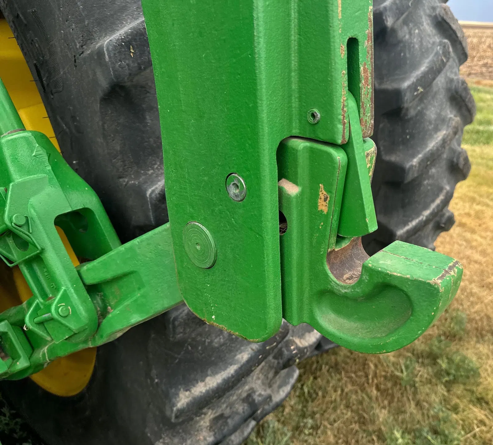 2015 John Deere 8320R