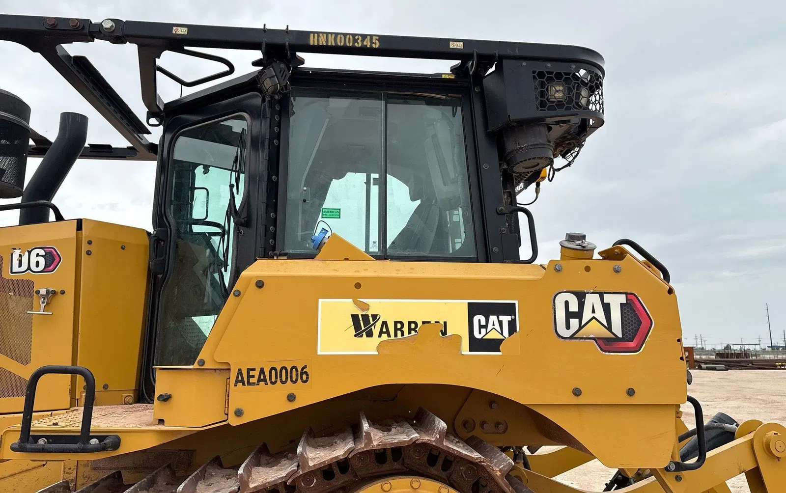 2020 Caterpillar D6