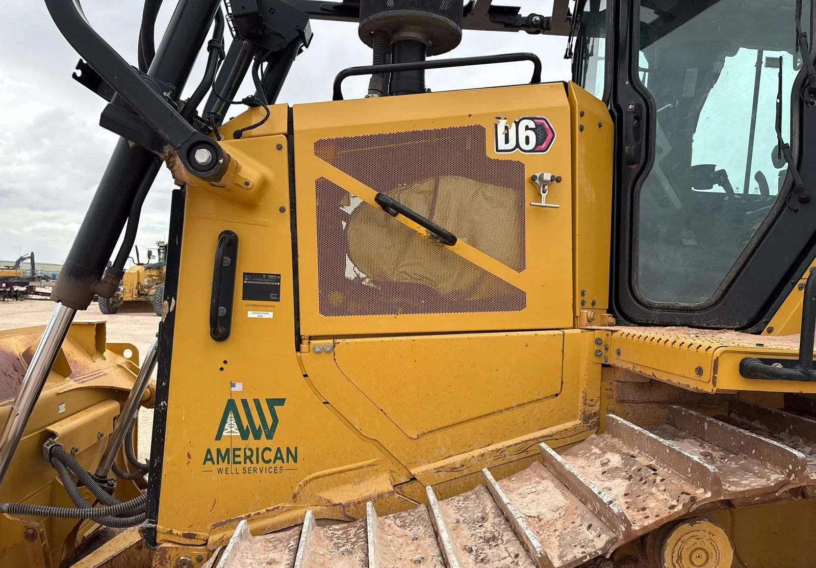 2020 Caterpillar D6