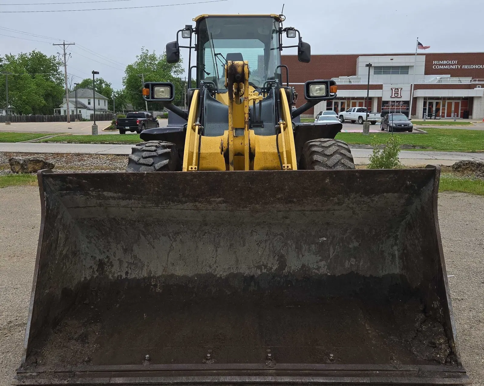 2015 Komatsu WA320-7