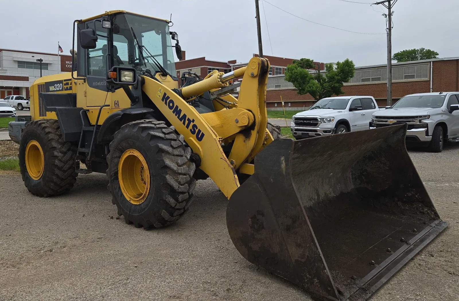 2015 Komatsu WA320-7
