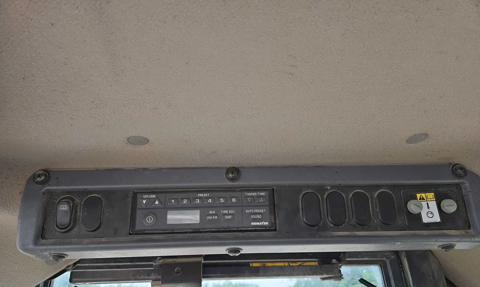2015 Komatsu WA320-7