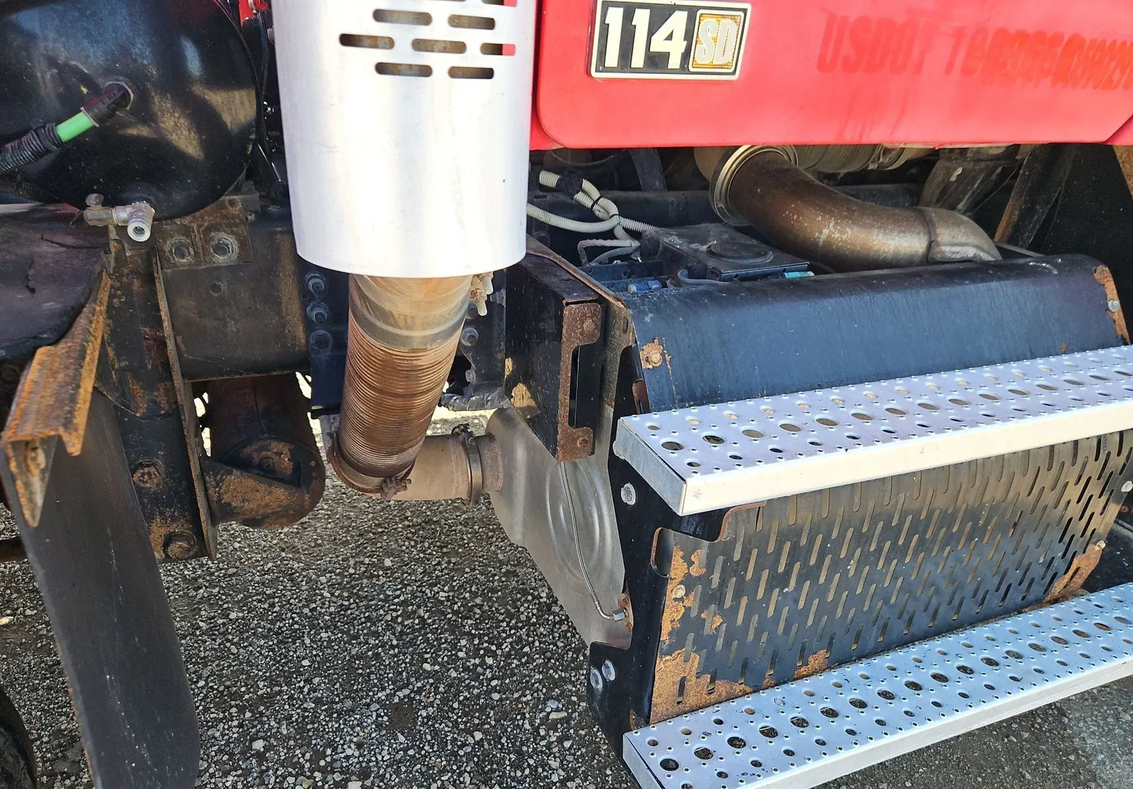 2012 Freightliner 114SD