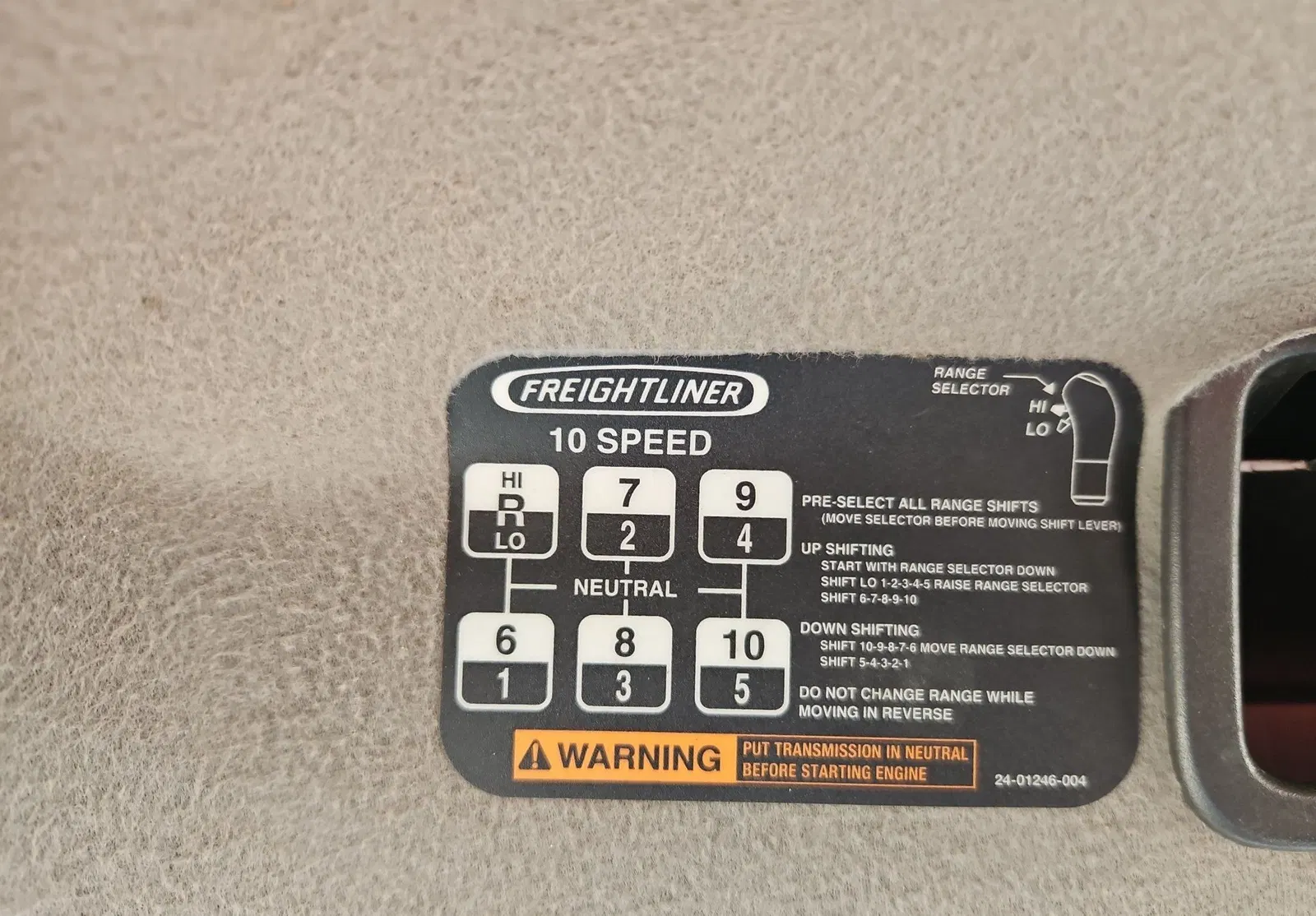 2012 Freightliner 114SD