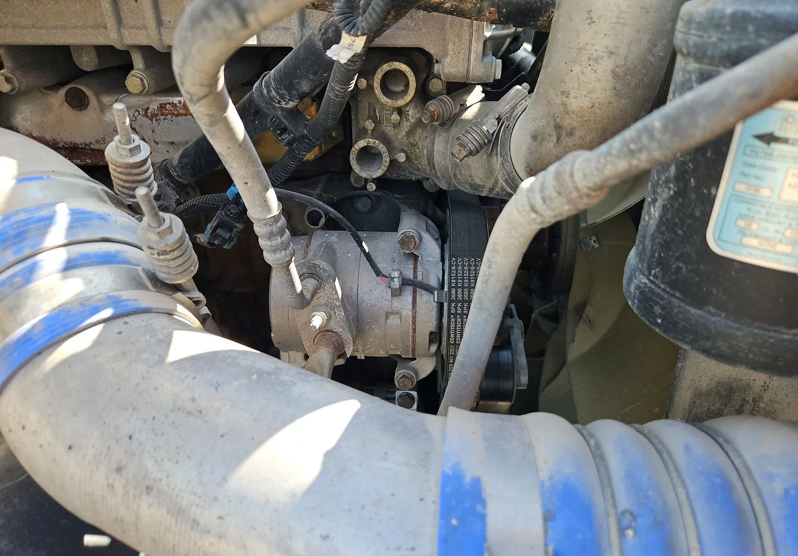 2012 Freightliner 114SD