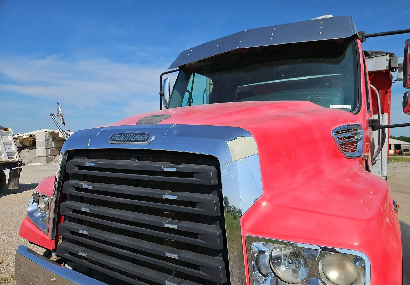 2012 Freightliner 114SD