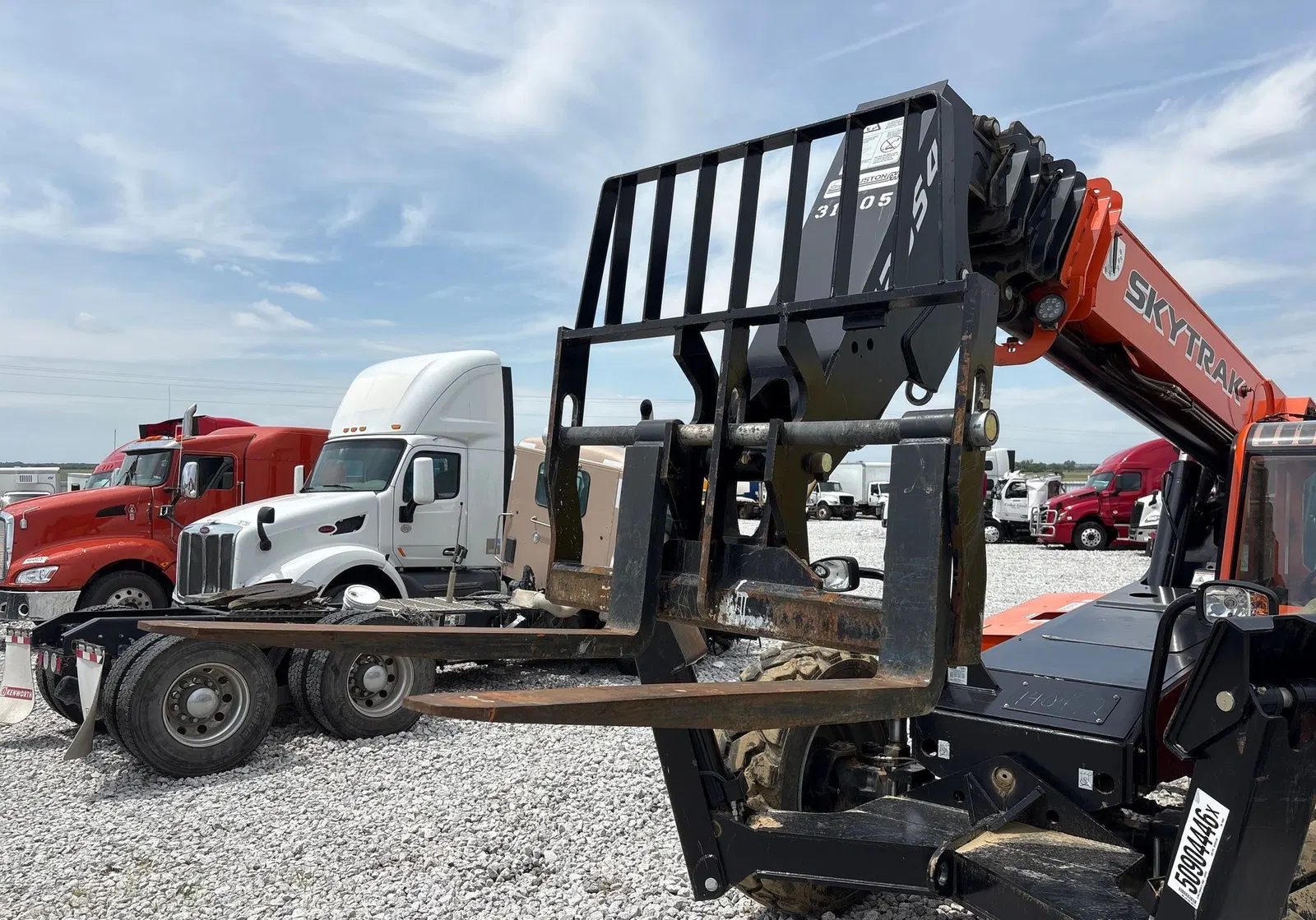 2024 JLG Skytrak