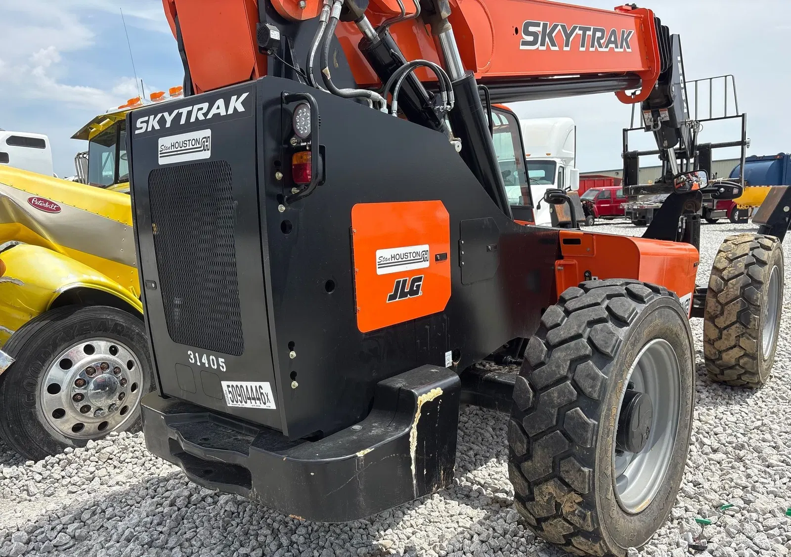 2024 JLG Skytrak
