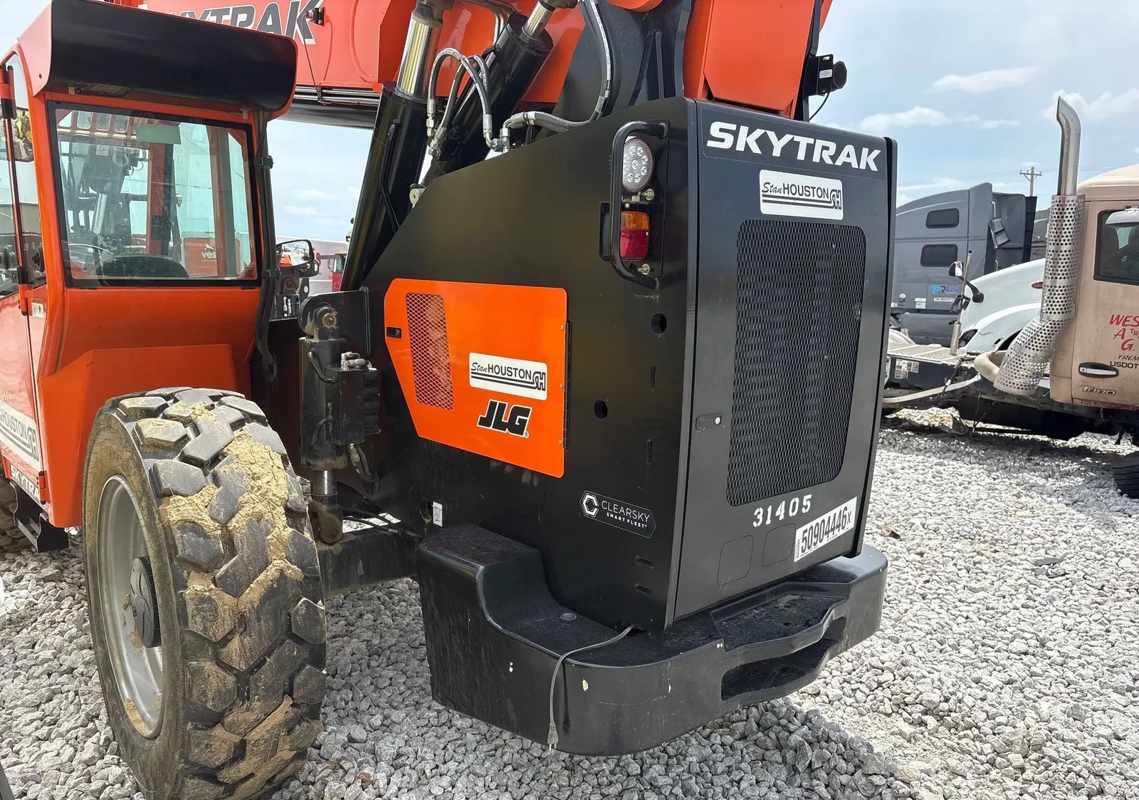 2024 JLG Skytrak