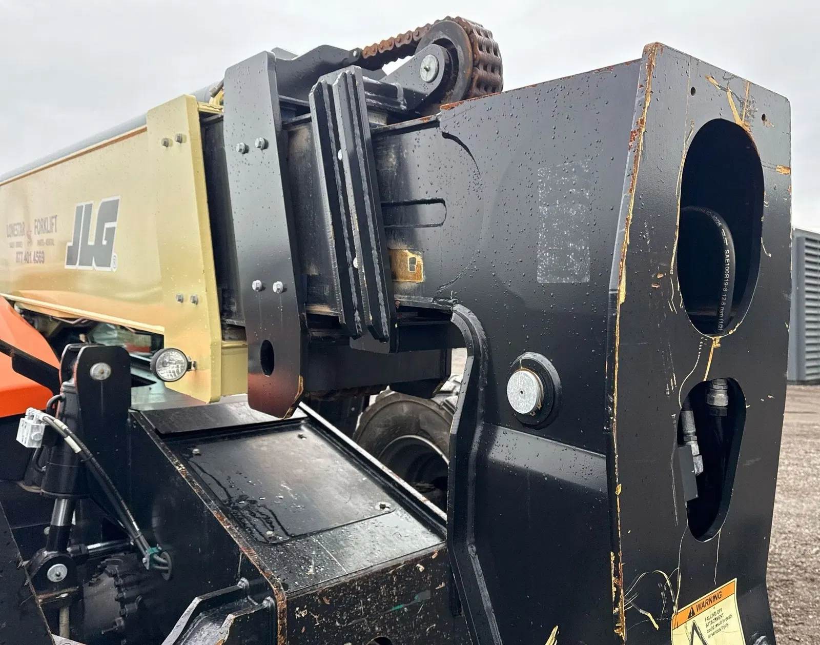 2019 JLG 1255