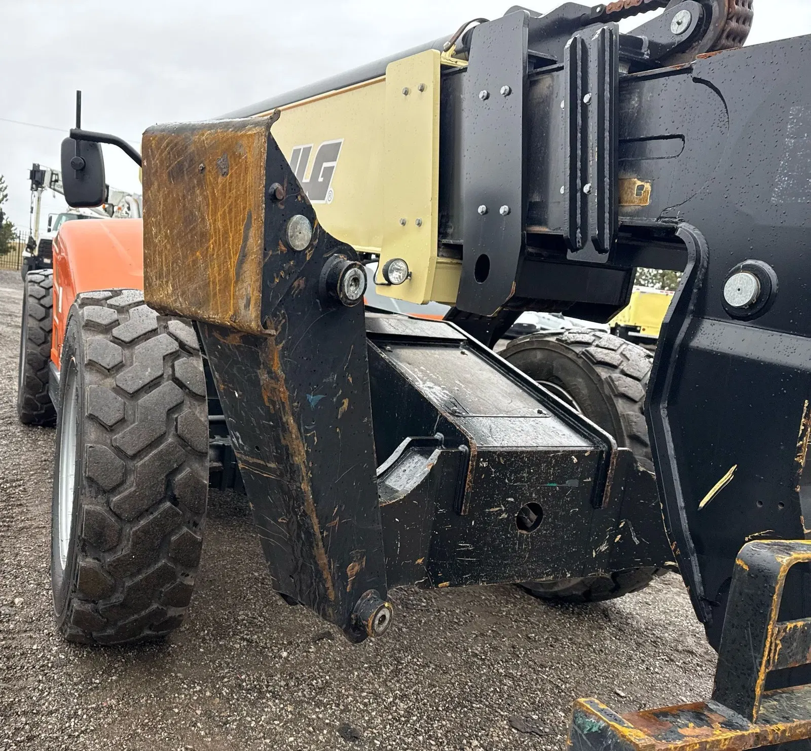 2019 JLG 1255