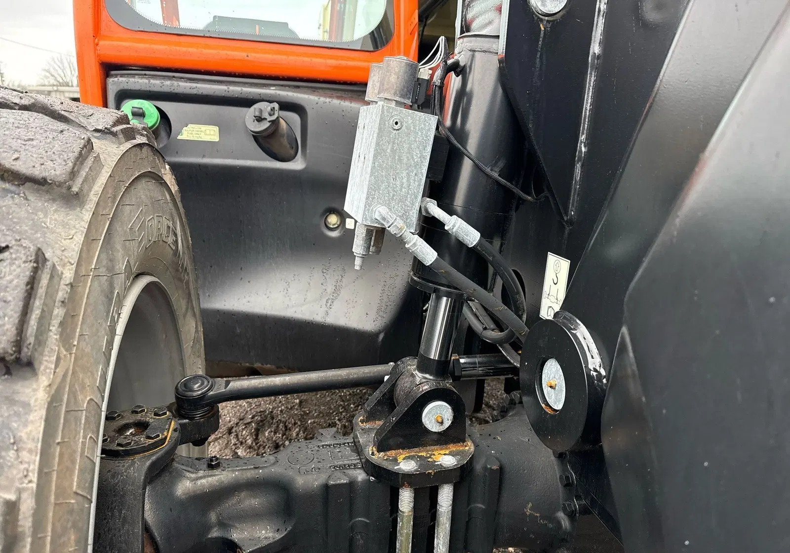 2019 JLG 1255