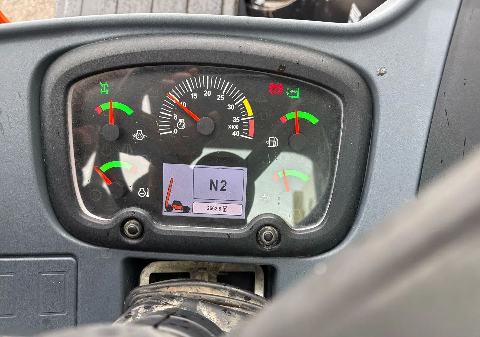 2019 JLG 1255