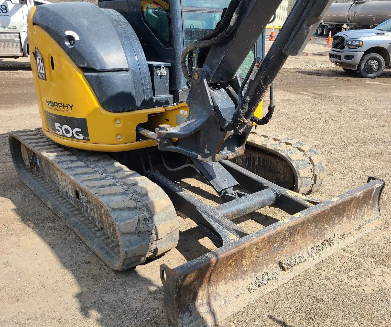 2019 John Deere 50G