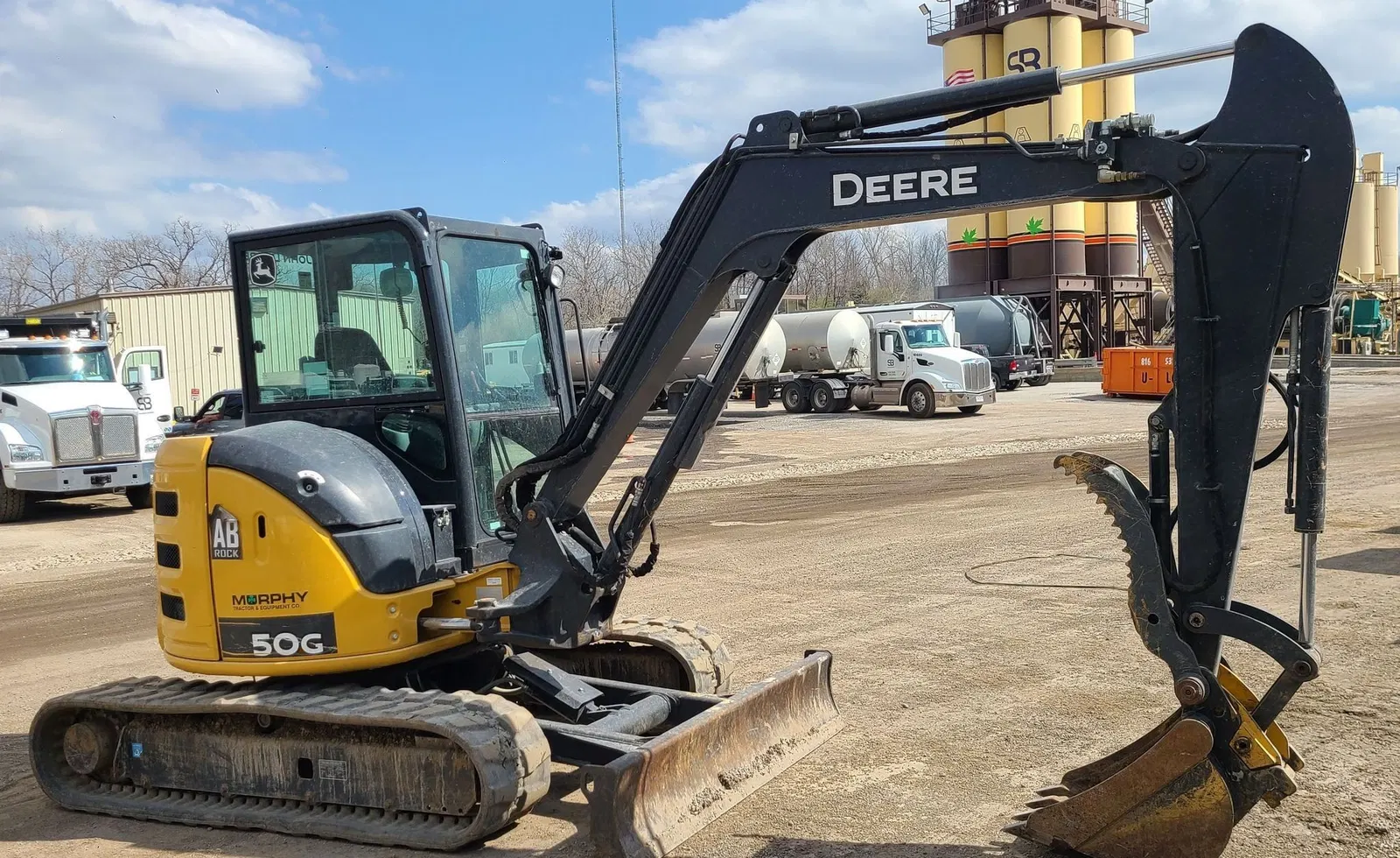 2019 John Deere 50G
