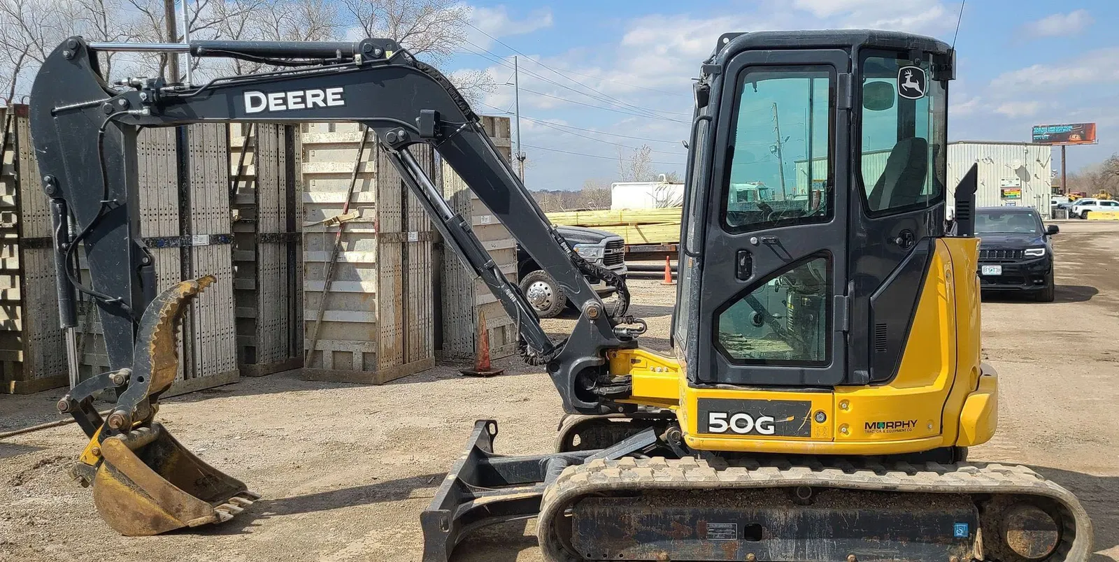 2019 John Deere 50G