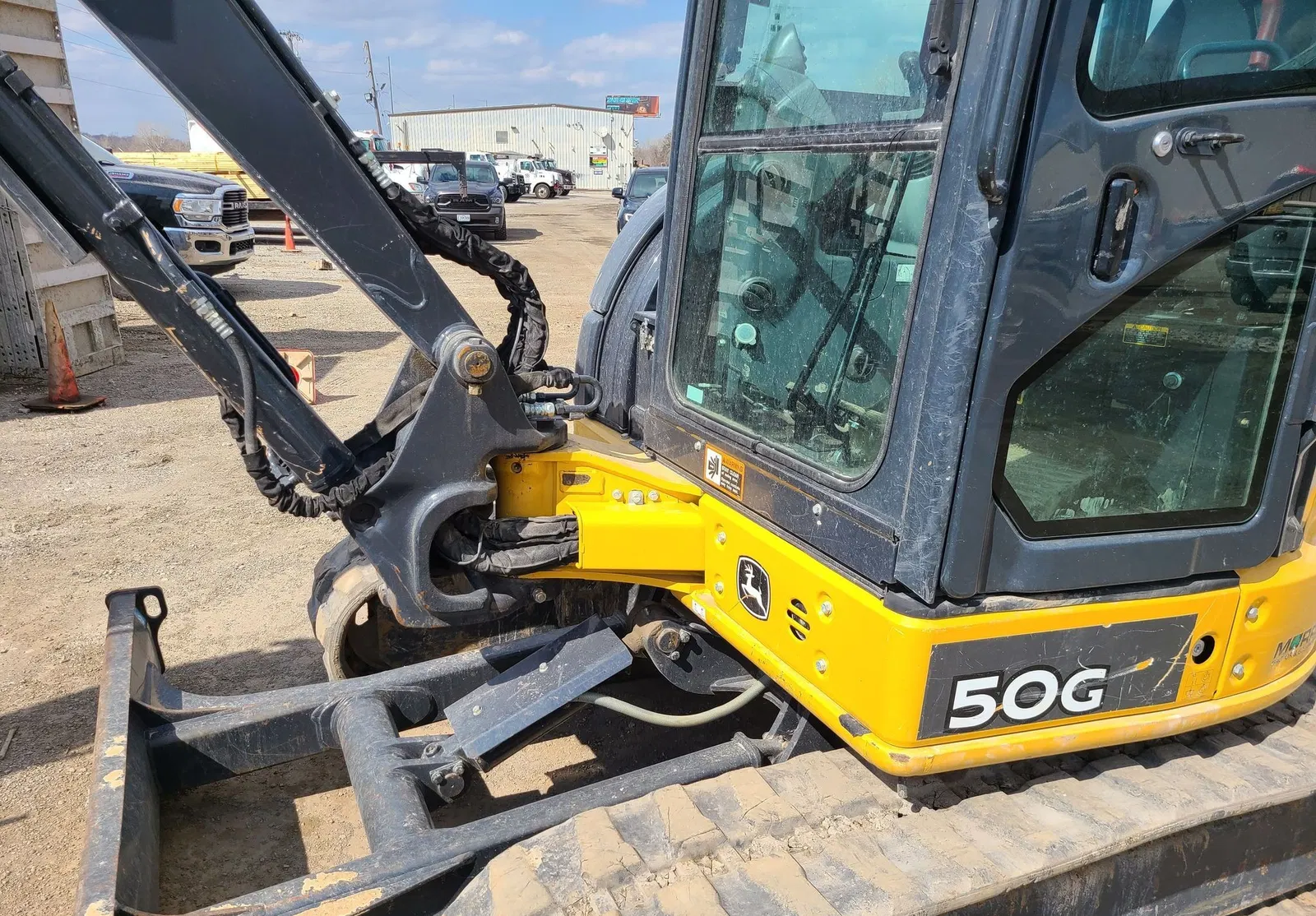 2019 John Deere 50G