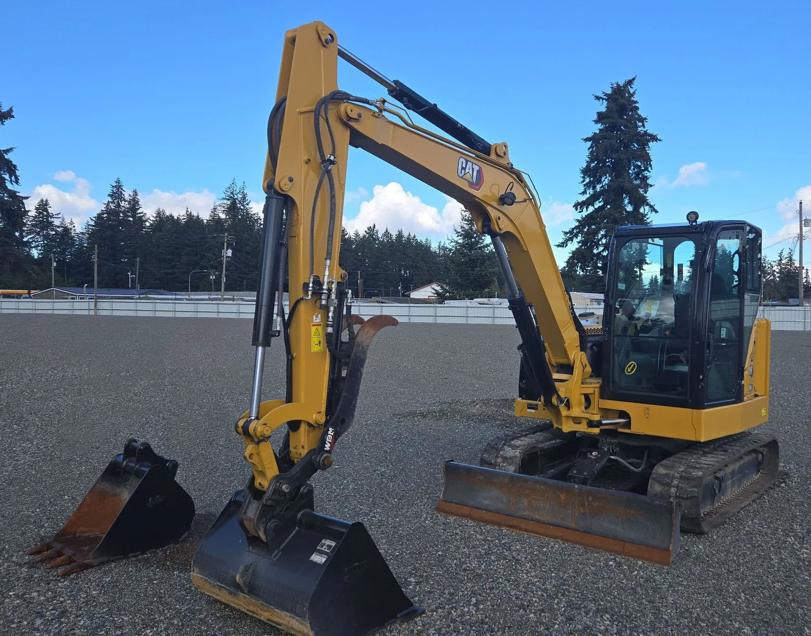 2023 Caterpillar 306