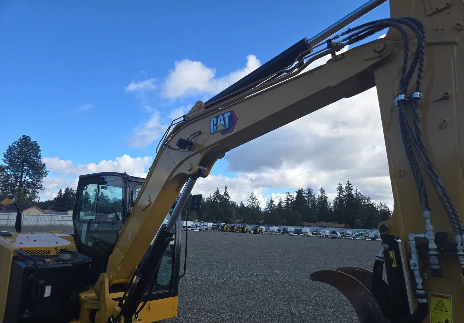 2023 Caterpillar 306