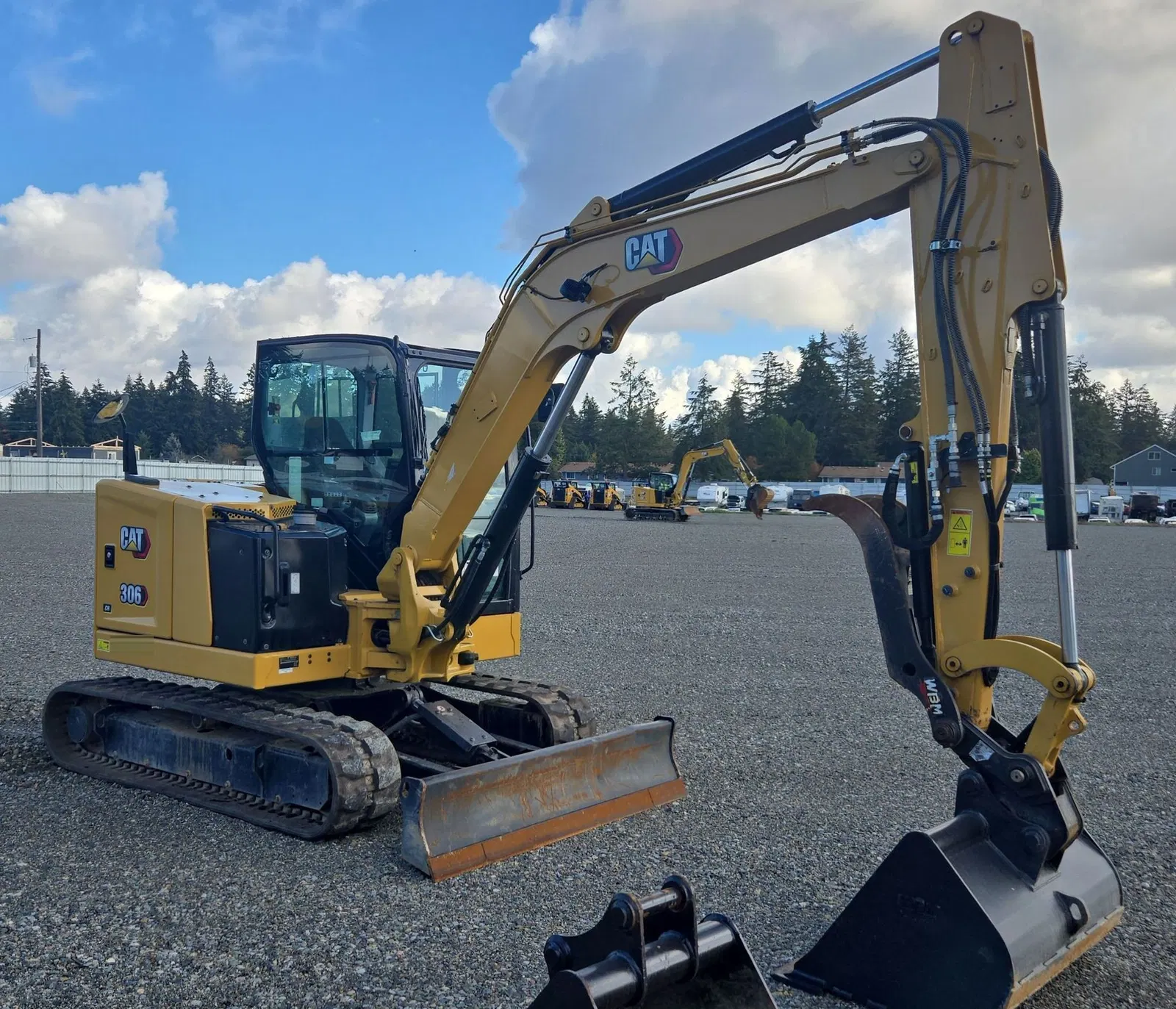 2023 Caterpillar 306