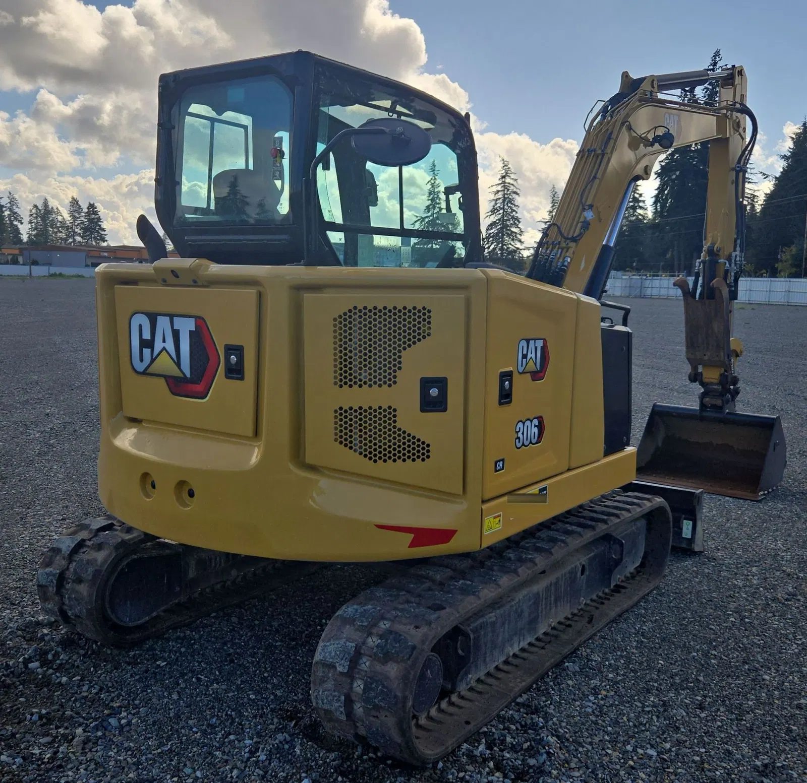 2023 Caterpillar 306