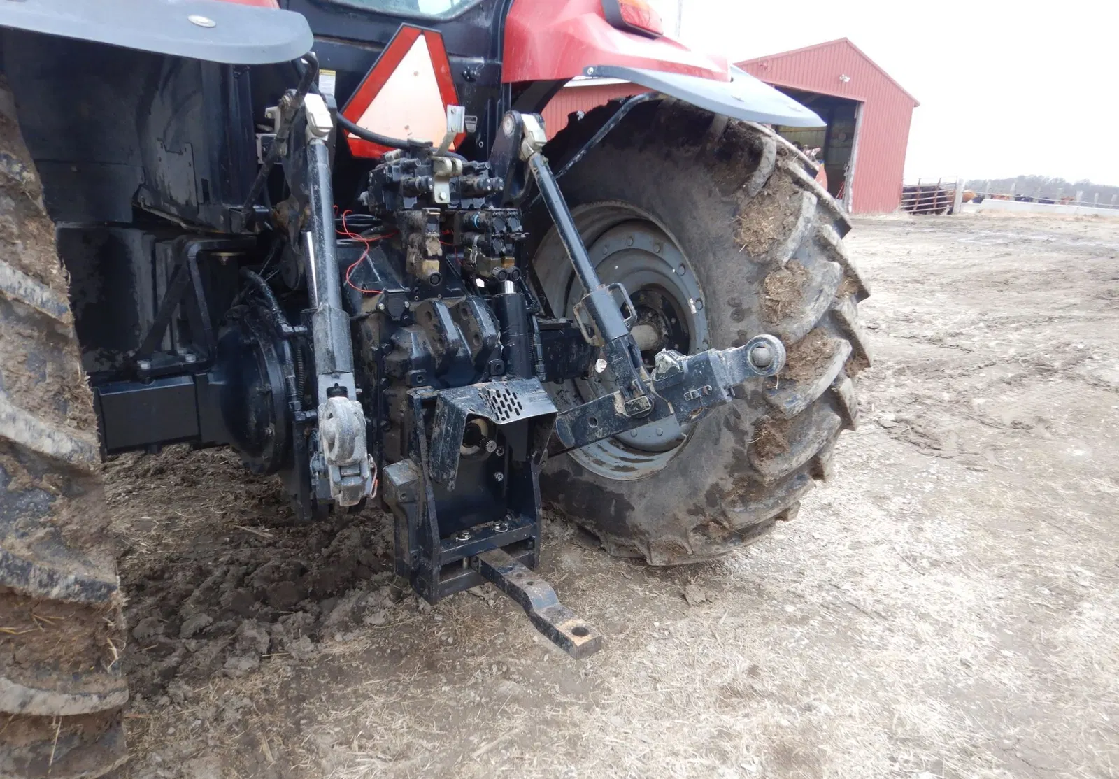 2007 Case IH Puma